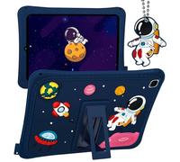 Gurgitat for Samsung Galaxy Tab S6 Lite 2021 Case - Boys Teens Cool Cartoon Space Men Astronaut 3D Silicone Tablet Cover for Galaxy Tab S6 Lite 10.4 Inch
