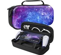 Gurgitat Travel Carrying Case for Playstation Portal Remote Player Carry Cases Protective Hard Shell Cool Men Boys Gamer Game Console Accessories Protector Portable Storage Bag for PS Portal