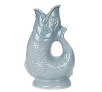 Gurgly Iconic Cloud Glug Jug Large 28cm 1.4L - Fish Water Jug, Decorative Fish Vase, Ornament, Carafe
