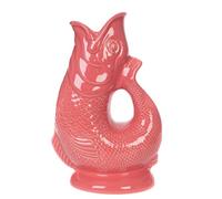 Gurgly Iconic Coral Glug Jug Large 28cm 1.4L - Fish Water Jug, Decorative Fish Vase, Ornament, Carafe