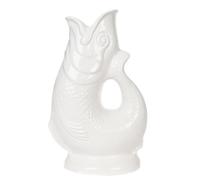 Gurgly Iconic Cotton Glug Jug Large 28cm 1.4L - Fish Water Jug, Decorative Fish Vase, Ornament, Carafe