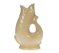Gurgly Iconic Straw Glug Jug Large 28cm 1.4L - Fish Water Jug, Decorative Fish Vase, Ornament, Carafe