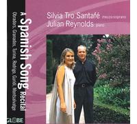 Silvia Tro Santafé A Spanish Song Recital (CD) (US IMPORT)