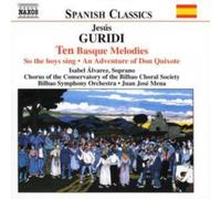 GURIDI/ALVAREZ/MENA/BILBAO SYMPHONY: 10 BASQUE MELODIES - CD