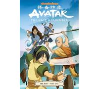 Gurihiru - Avatar: The Last Airbender - The Rift Part 1