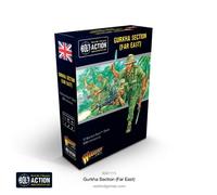 Warlord Games Gurkha Section - 28mm Scale Miniatures for Bolt Action Highly Detailed World War 2 Miniatures for Table-top Wargaming