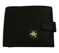 Gurkha Shield Black Leather Mens Wallet RFID Protection ME51