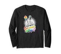 Gurl Where’s My Vape? Funny LGBTQ Rainbow Vape Humor Long Sleeve T-Shirt