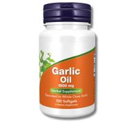 Gurlic Oil 1500mg Softgel, Food Supplement - 100 Softgels per Bottle