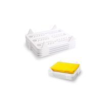 Gurlideo T Shirt Organiser, T-Shirt Clothes Closet Folder, Clothing Stackable Folding Tray Convenient for Children and Adult to Fold Clothes in Bedroom for Pants, Shorts, Shirts-10PACK