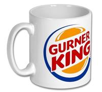 Gurner King Mug EDM Cup Club Dance Raver Funny Music House Rave Parody Ceramic