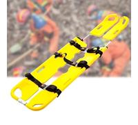 Gurney Folding Scoop Stretcher, Emergency Ambulance Stretcher, Portable Outdoor Rescue Medical Stretcher, for Hospital, Clinic, Home, Sports Venues Gurney