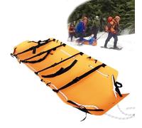 Gurney Folding Scoop Stretcher, Fire Rescue Stretcher, Household Portable Stretcher, Camping Emergency Medical Stretcher Multi-Purpose Soft Stretcher With Carrying Bag