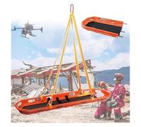 Gurney Hanging Baskets Stretchers, Rescue Stretcher With Special Sling Equipment, Portable Outdoor Lifesaving Stretcher, For Air, Sea, Mountain Medical Transport