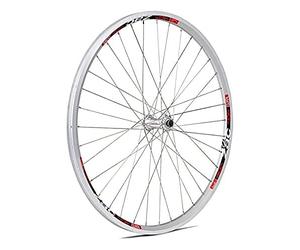 GURPIL 63921 Wheel Delant. 26 Con CIerre Alum. Zac Plata for cyclists, built for smooth riding and bike upkeep