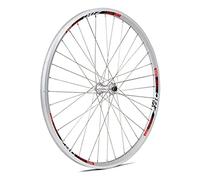 Gurpil 63923 26-Inch 7V silver cassette rear wheel.