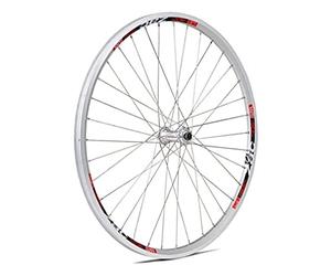 Gurpil 63923 26-Inch 7V silver cassette rear wheel.