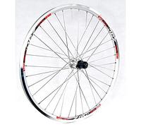 GURPIL 63924 Wheel Trase. 26 Alum. Zac Cassette 8v Plata for cyclists, built for smooth riding and bike upkeep, 8v