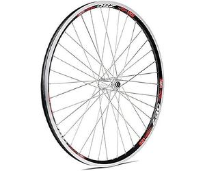 GURPIL 63931 Front Wheel 26 Pulgadas Llanta Zac Black for cyclists, ideal for smooth riding and bike upkeep, black