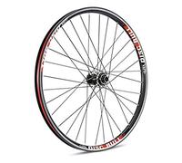 Gurpil 63942 Front wheel 20mm axis, Black.