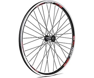 GURPIL 63976 Wheel Trase. 26 Zac Negr+case.7v Negr+radio Neg for cyclists, built for smooth riding and bike upkeep, 7v