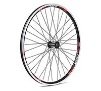GURPIL 63977 Wheel Trase. 26 Zac Negr+case.8v Negr+radio Neg for cyclists, ideal for smooth riding and bike upkeep, 8v