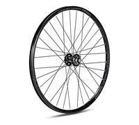 Gurpil 64020 Black 27.5 front wheel with bearings.