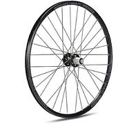 GURPIL 64021 Wheel Tras.disc 27.5 Black C/rodamient.cass.8/9v for cyclists, made for smooth riding and bike upkeep, 9v, black