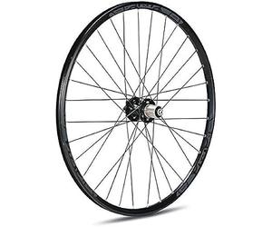 GURPIL 64021 Wheel Tras.disc 27.5 Black C/rodamient.cass.8/9v for cyclists, made for smooth riding and bike upkeep, 9v, black