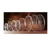 Gurpil 24 Mtb Front Wheel Silver 8 x 100 mm