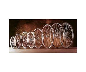 GURPIL 64211 Front Wheel 600 X 32 Radios Aluminum for cyclists, designed for smooth riding and bike upkeep, aluminum