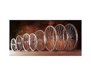 Gurpil 64214 Rear wheel, 650 x 28A spokes.