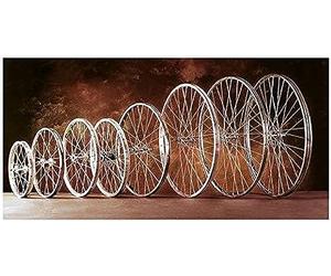 GURPIL 64218 Rear Wheel 700 X 28C Radios Con Tuerca Aluminum for cyclists, built for smooth riding and bike upkeep, aluminum