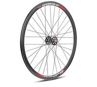 Gurpil Fixed Dp-18 Bearings Disc Tubular Front Wheel Black 9 x 100 mm