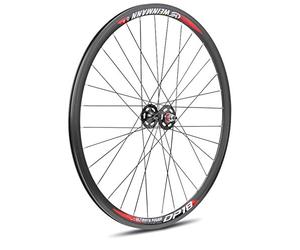 GURPIL 64311 Wheel Pista Dp-18 Black Delantera for cyclists, ideal for smooth riding and bike upkeep, black