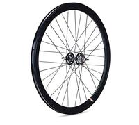 Gurpil 64372 Fixed track 42mm rear wheel, black reel.