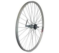 Gurpil Aluminium 700 Back-pedal Tubular Rear Wheel 9 x 110 mm Silver