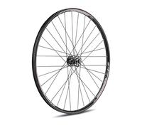 Gurpil Nainer 29´´ Shimano 6b Disc Mtb Front Wheel Black 9 x 100 mm 9 x 100 mm Black