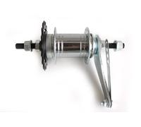 Gurpil Coaster Brake Hub 36 Hole - Silver
