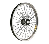 GURPIL Complete front wheel road aluminum axle 9.5-48 BMX 20X2.125