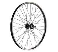 Gurpil Cyber 20 24´´ Disc Mtb Rear Wheel Black 9 x 135 mm / Shimano/Sram HG