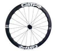 Gurpil Gtr Rr45 Wave25 isc Tubeless Road Wheel Set 12 x 100/12 x 142 mm Black / White
