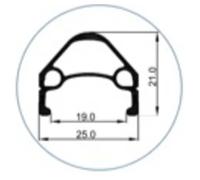Gurpil Xm-1 6-7s 29´´ 6b Disc Mtb Rear Wheel 9 x 135 mm Black