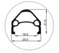 Gurpil Xm-1 7s 29´´ Tubeless Mtb Rear Wheel Black 9 x 135 mm 9 x 135 mm Silver / Black