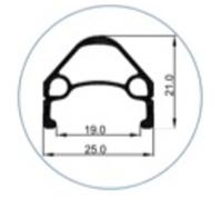 Gurpil Xm 27.5´´ 6b Disc Mtb Rear Wheel 9 x 135 mm Black