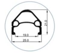 Gurpil Xm 7s 27.5´´ Tubeless Mtb Rear Wheel 9 x 135 mm Black / Black
