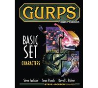 GURPS Basic Set: Characters, Fourth Edition: (Color softcover) (GURPS Basic Set, 4th Edition (color), from Steve Jackson Games)