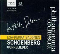 Gurrelieder - Esa-pekka Salonen Compact Disc