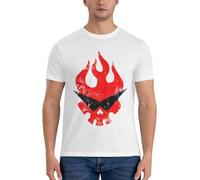 Gurren-Lagann-Dirty-Style-Essential-T-Shirt-Men-t-Shirts-Funny-t-Shirt White M