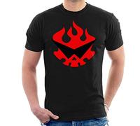 Gurren Lagann Logo Chibi Men's T-Shirt Black
